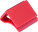 Webcam cover and screen cleaner, red - B1201703PK2_c - variant Gi B1201703PK2