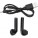 wireless earphones, - vezetek-nelkuli-fulhallgato-fekete--8937-01--300 - variant Gi 8937-01