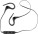 ABS wireless in-ear earphones, Black - B1403300PK2_c - variant Gi B1403300PK2