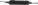 ABS wireless in-ear earphones, Black - B1403300PK2_e - variant Gi B1403300PK2