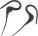 ABS wireless in-ear earphones, Black - B1403300PK2_g - variant Gi B1403300PK2