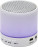ABS wireless speaker with changing colours, white - B1403800PK2_d - variant Gi B1403800PK2