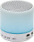 ABS wireless speaker with changing colours, white - B1403800PK2_e - variant Gi B1403800PK2