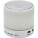 ABS wireless speaker with changing colours, white - abs-wireless-speaker-with-changing-colours-white-8564-02-300 - variant 