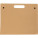 Cardboard writing folder, Brown - cardboard-writing-folder-brown-8569-11-300 - variant