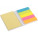 Notebook with sticky notes, Brown - notebook-with-sticky-notes-white-8532-02-300 - variant