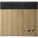 Note block with sticky notes - jegyzettomb-ontapado-jegyzetlapokkal-fekete--8935-01--300 - variant Gi 8935-01