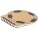 Football shaped notebook, Brown - foci-alaku-jegyzetfuzet-barna--8584-11--300 - variant Gi 8584-11