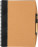 Recycled cardboard notebook with pen, lime - B4003500PK2 - variant Gi B4003500PK2