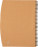 Recycled cardboard notebook with pen, lime - B4003502PK2 - variant Gi B4003502PK2