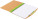 Recycled cardboard notebook with pen, lime - b4003502pk2_g - variant Gi B4003502PK2