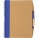 Recycled cardboard notebook with pen, lime - recycled-cardboard-notebook-with-pen-blue-8570-05-300 - variant 