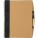 Recycled cardboard notebook with pen, lime - ujrahasznositott-fuzet-tollal-fekete--8570-01--300 - variant Gi 8570-01