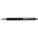 Ballpen with rubber finish - ballpen-with-rubber-finish-black-8298-01-300 - variant