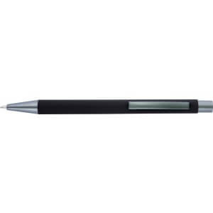 Ballpen with rubber finish - Reklamnepredmety