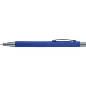 Ballpen with rubber finish - Reklamnepredmety