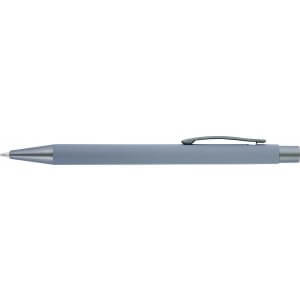 Ballpen with rubber finish - Reklamnepredmety