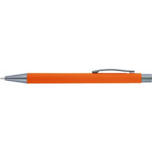 Ballpen with rubber finish - Reklamnepredmety