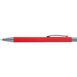 Ballpen with rubber finish - Reklamnepredmety