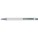 Ballpen with rubber finish - golyostoll-gumis-bevonattal-feher--8298-02--300 - variant Gi 8298-02