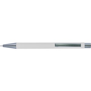 Ballpen with rubber finish - Reklamnepredmety