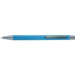 Ballpen with rubber finish - Reklamnepredmety