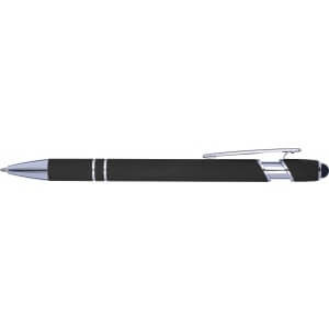 Ballpen with rubber finish - Reklamnepredmety