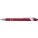 Ballpen with rubber finish - ballpen-with-rubber-finish-red-8462-08-300 - variant