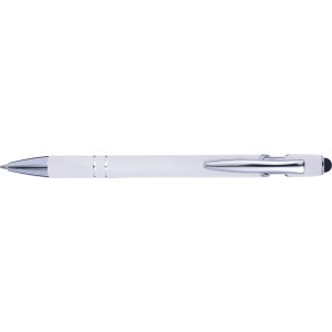 Ballpen with rubber finish - Reklamnepredmety