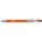 Ballpen with rubber finish - golyostoll-gumis-bevonattal-narancs--8462-07--300 - variant Gi 8462-07