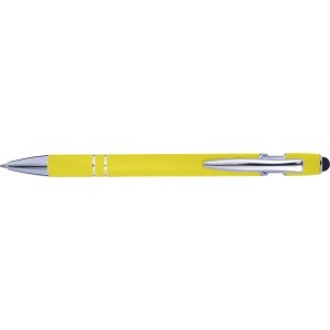 Ballpen with rubber finish - Reklamnepredmety