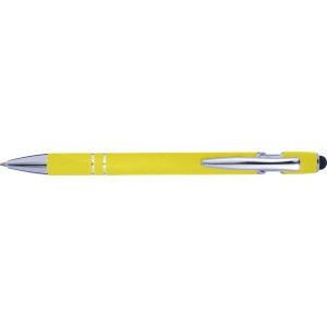 Ballpen with rubber finish - Reklamnepredmety