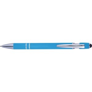 Ballpen with rubber finish - Reklamnepredmety