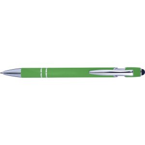 Ballpen with rubber finish - Reklamnepredmety