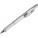 Silver multifunctional plastic pen - multifunctional-ballpoint-pen-silver-8465-32-300 - variant