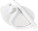 Plastic pen with holder., white - B0125800PK2_b - variant Gi B0125800PK2