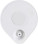 Plastic pen with holder., white - B0125800PK2_d - variant Gi B0125800PK2