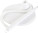 Plastic pen with holder., white - b0125800pk2_j - variant Gi B0125800PK2