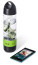 Water bottle with speaker, Light grey - f4904701pk2_b - variant Gi F4904701PK2