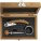 Stainless steel and bamboo wine set, Brown - stainless-steel-and-bamboo-wine-set-brown-8721-11-300 - variant