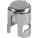 Stainless steel stopper, Silver - stainless-steel-stopper-silver-8571-32-300 - variant 