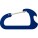 Aluminium bottle opener - aluminium-bottle-opener-cobalt-blue-8748-23-300 - variant 