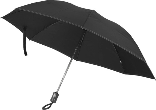 Foldable and reversible automatic umbrella