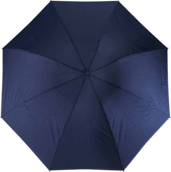 Foldable and reversible automatic umbrella
