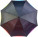 Automatic reversible pongee (190T) umbrella - F0104100PK2_b - variant Gi F0104100PK2