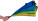 Automatic reversible pongee (190T) umbrella - F0104100PK2_c - variant Gi F0104100PK2