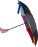 Automatic reversible pongee (190T) umbrella - F0104100PK2_f - variant Gi F0104100PK2