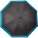 Automatic pongee (190T) umbrella - automata-esernyo-kek--8984-23--300 - variant Gi 8984-23