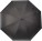 Automatic pongee (190T) umbrella - automatic-pongee-190t-umbrella-black-8984-01-hd - variant 