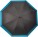 Automatic pongee (190T) umbrella - automatic-pongee-190t-umbrella-cobalt-blue-8984-23-hd - variant 